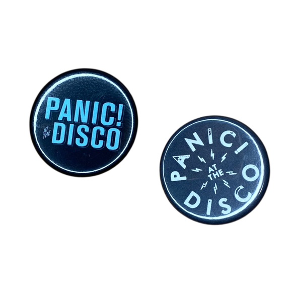 Hot Topic Other - Panic! At The Disco Button Set